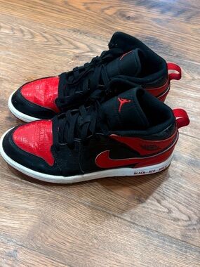 Kids Black & Red Jordan 1 “BRED”